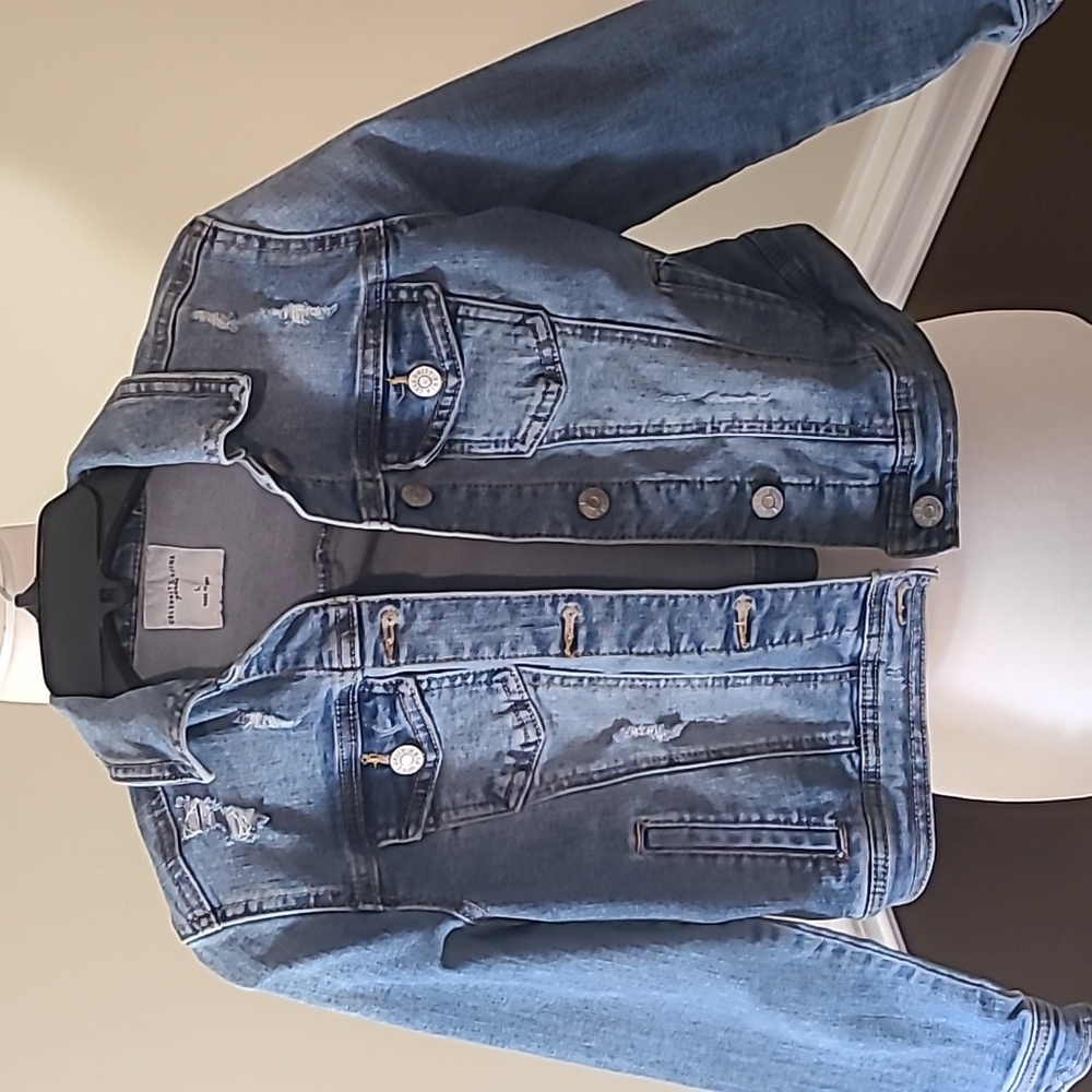 Celebrity Pink Girls jean Jacket